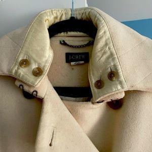 JCrew womens wool coat